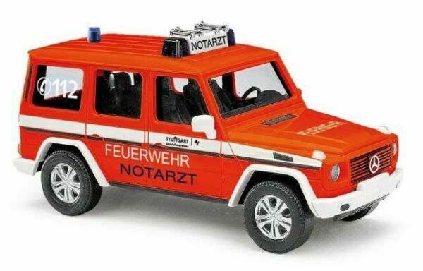 1/87 BUSCH Mercedes G 90 FW Stuttgart (51420)