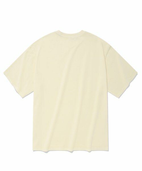 COVERNAT Pigment Authentic Logo T恤 短袖 奶油色