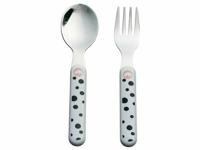 Done By Deer 餐具 匙羹+叉子