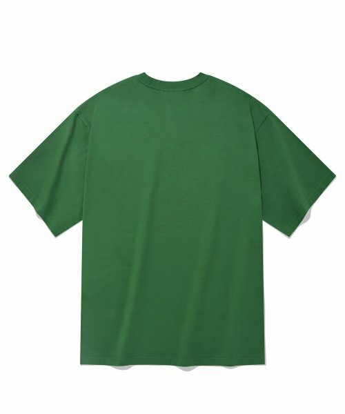 COVERNAT  三葉草 T恤 短袖 綠色