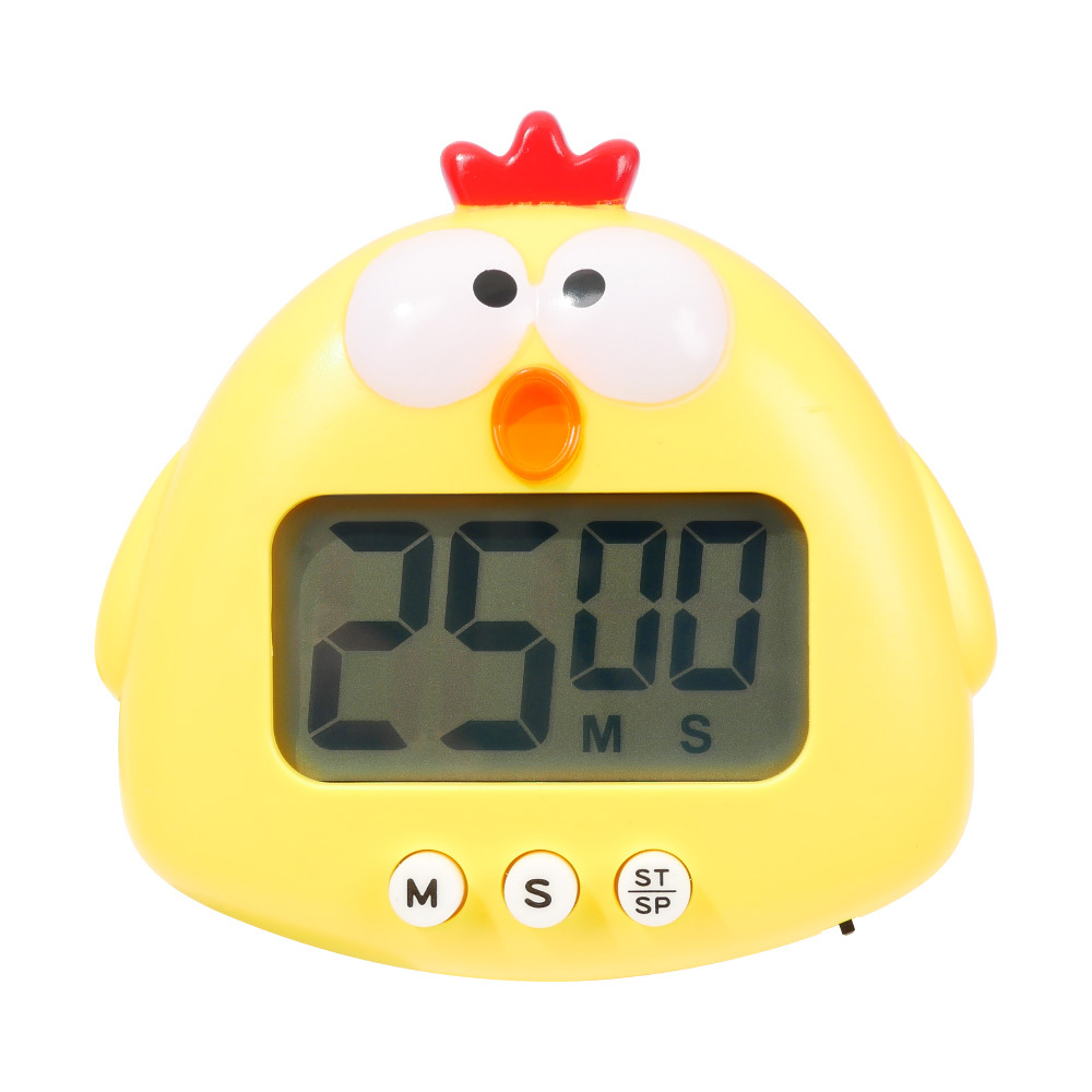 動物造型正倒數計時器-雞