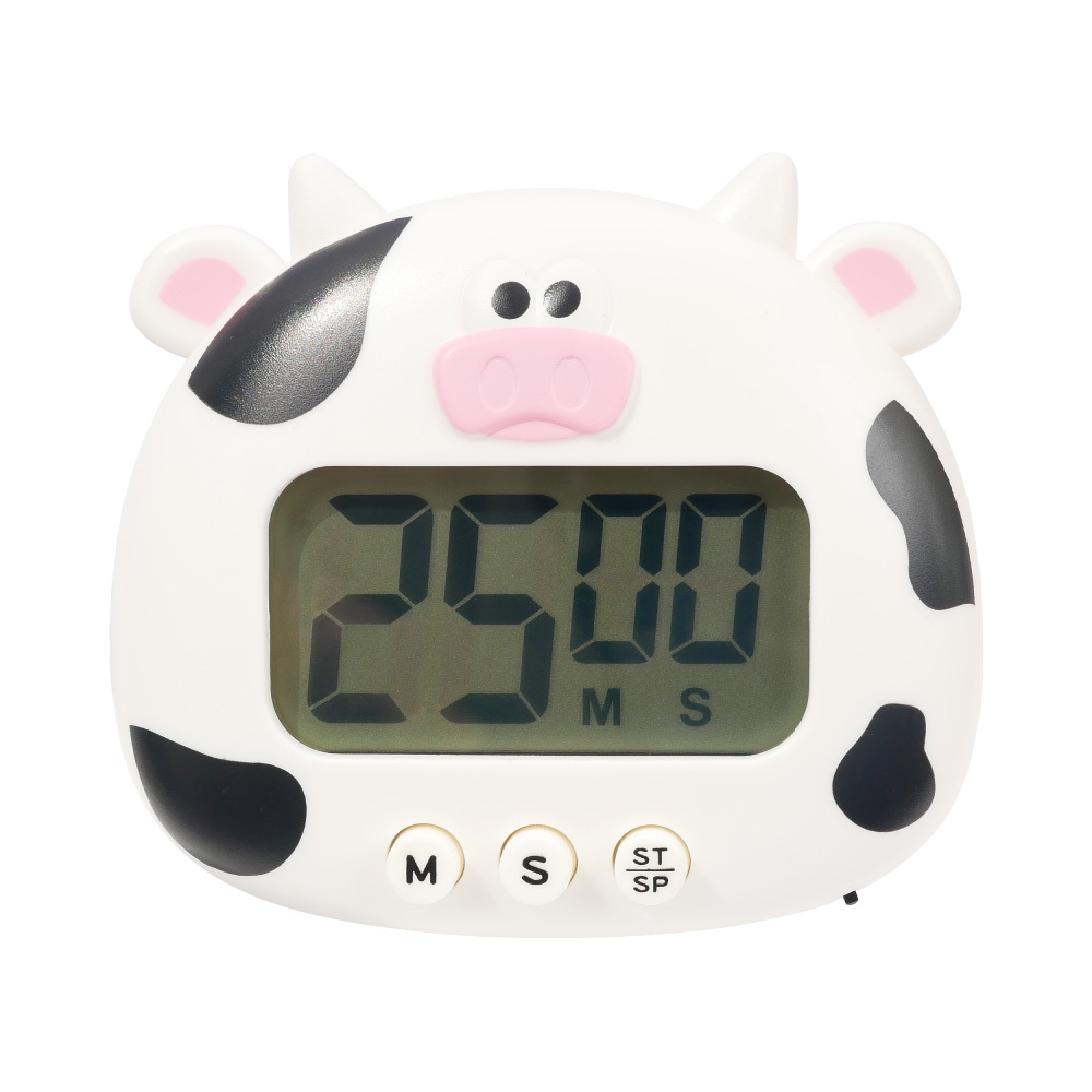 動物造型正倒數計時器-牛