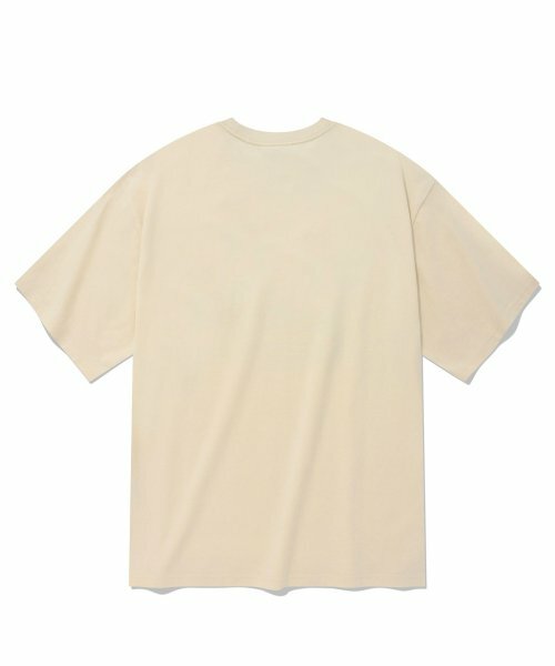 COVERNAT  WAIKIKI SURF 衝浪者 T恤 短袖 象牙色