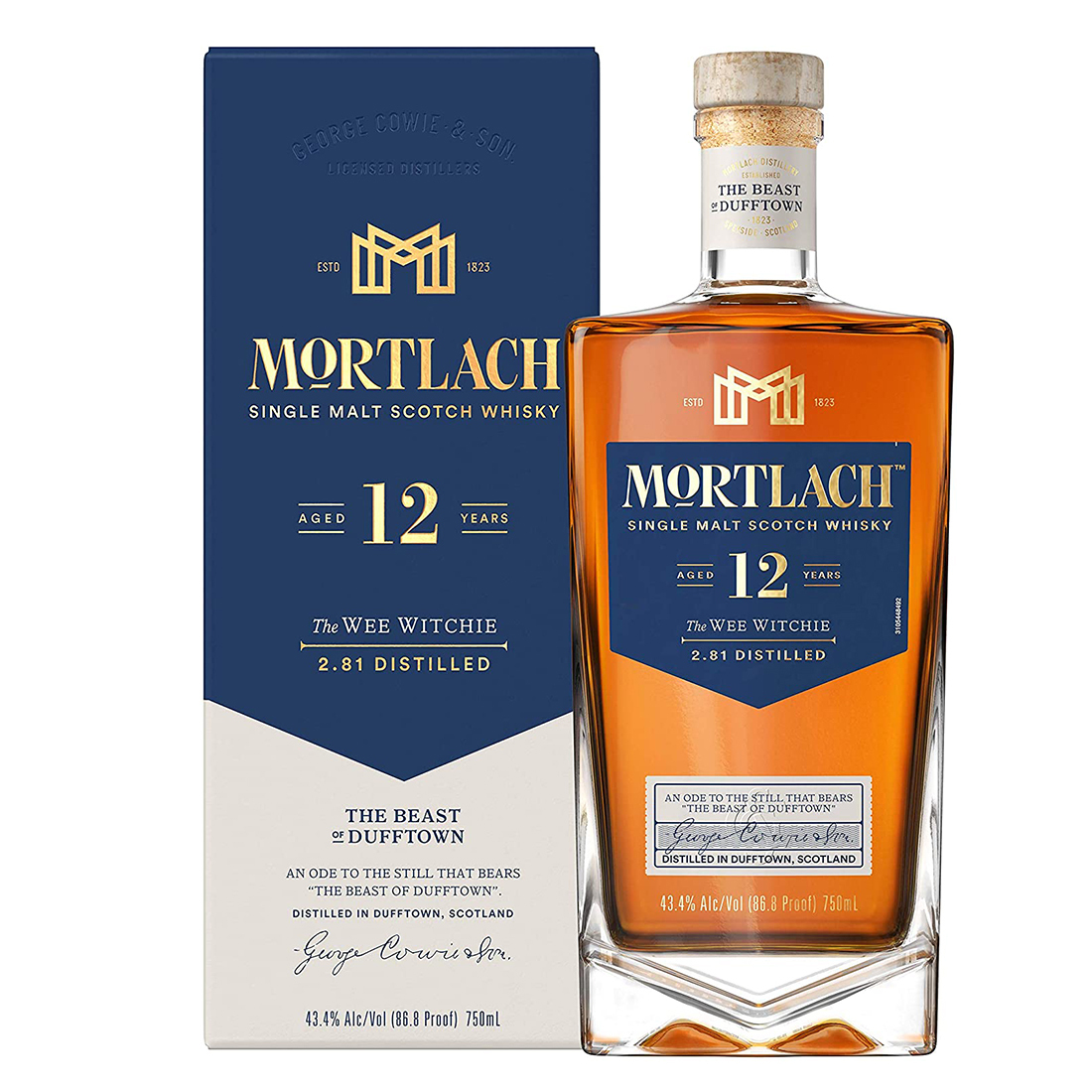 慕赫12年單一純麥威士忌 Mortlach 12 Years Single Malt Whisky