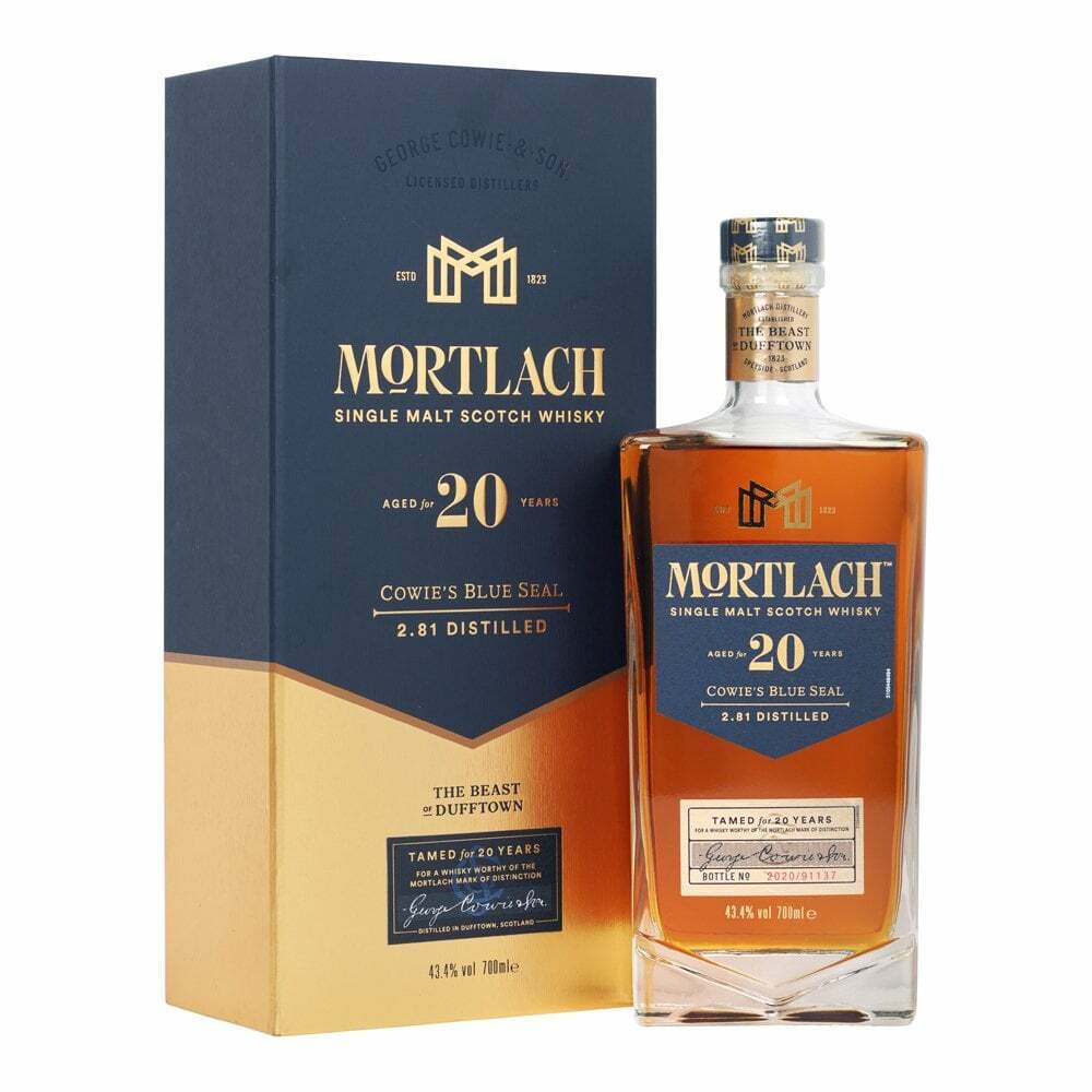 慕赫20年單一純麥威士忌 Mortlach 20 Years Single Malt Whisky