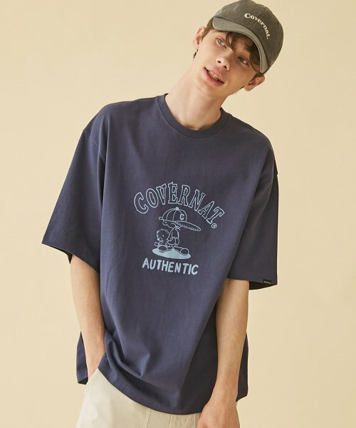 COVERNAT Capboy 短袖 木炭色