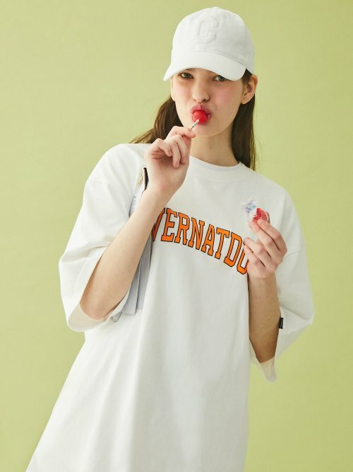 COVERNAT Duty Arch Logor 短袖 白色