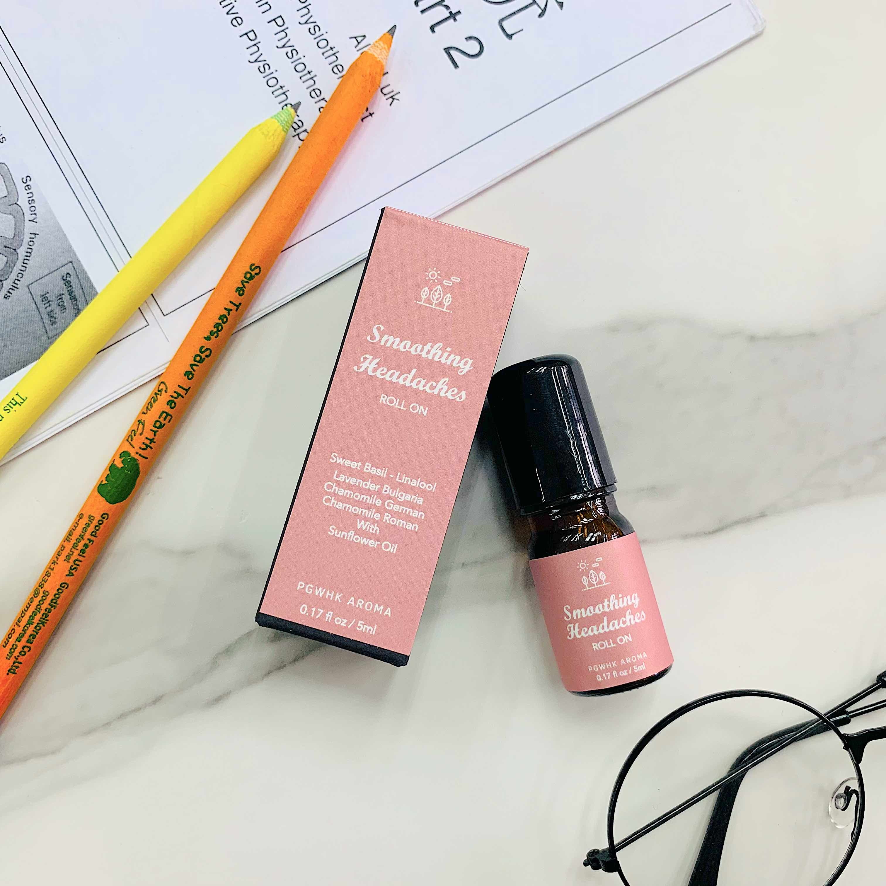 舒緩頭痛走珠棒 5ml