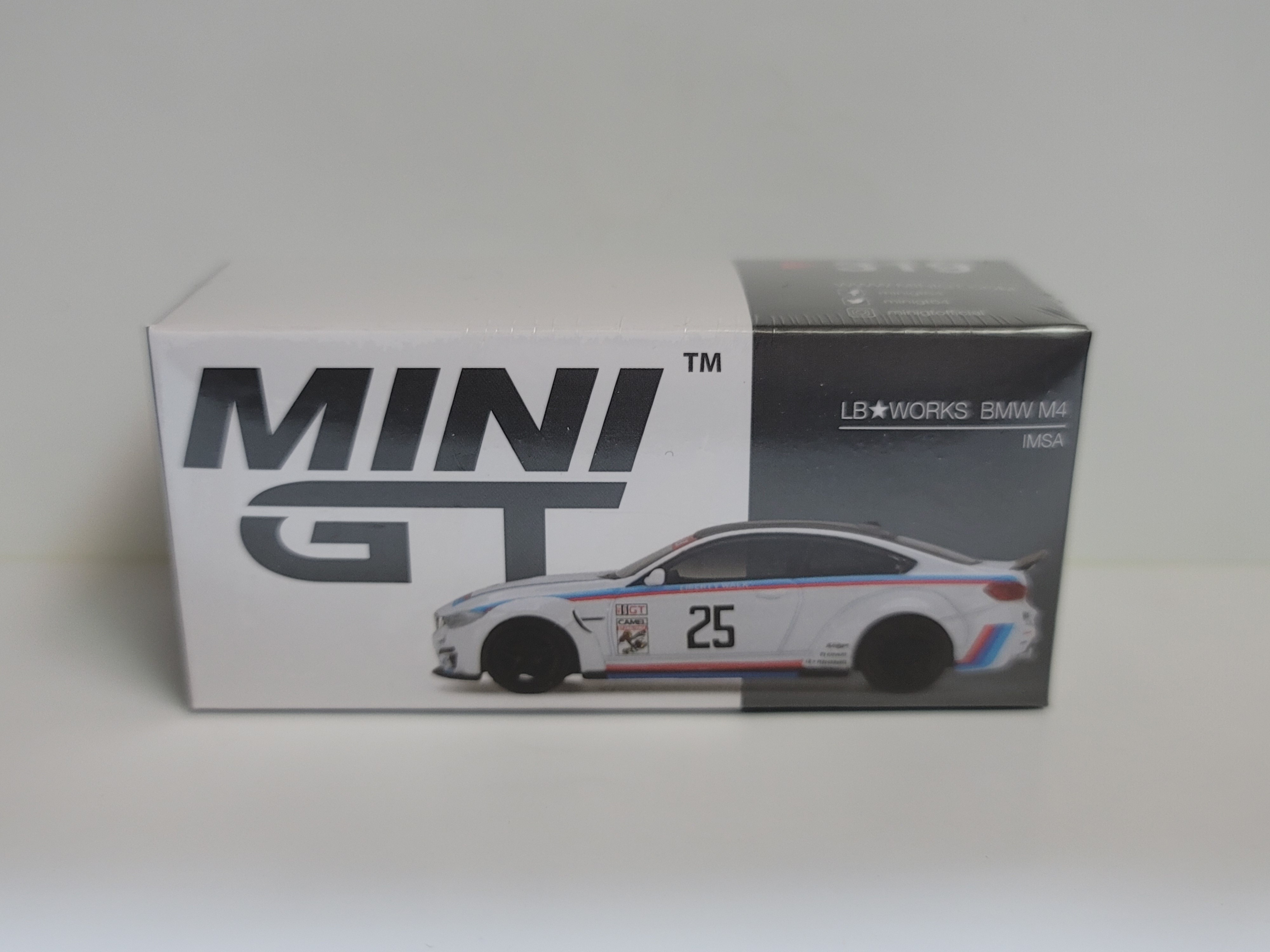 ミニカー MiNiGT 319 LBWORKS  M4 IMSA mini gt 319 LB WORKS BMW M4 IMSA｜Yahoo!フリマ（旧PayPayフリマ）