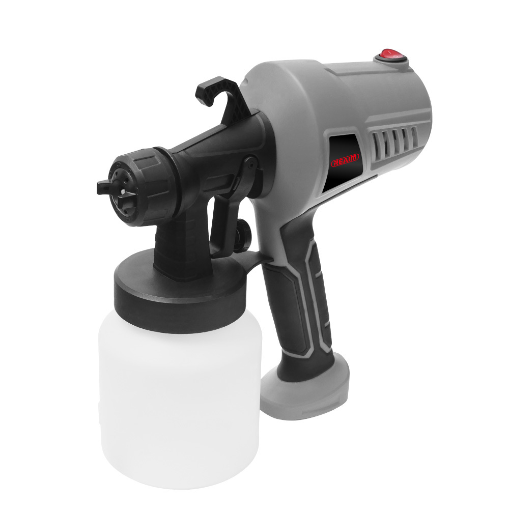 REAIM 萊姆三段可調節電動噴漆槍