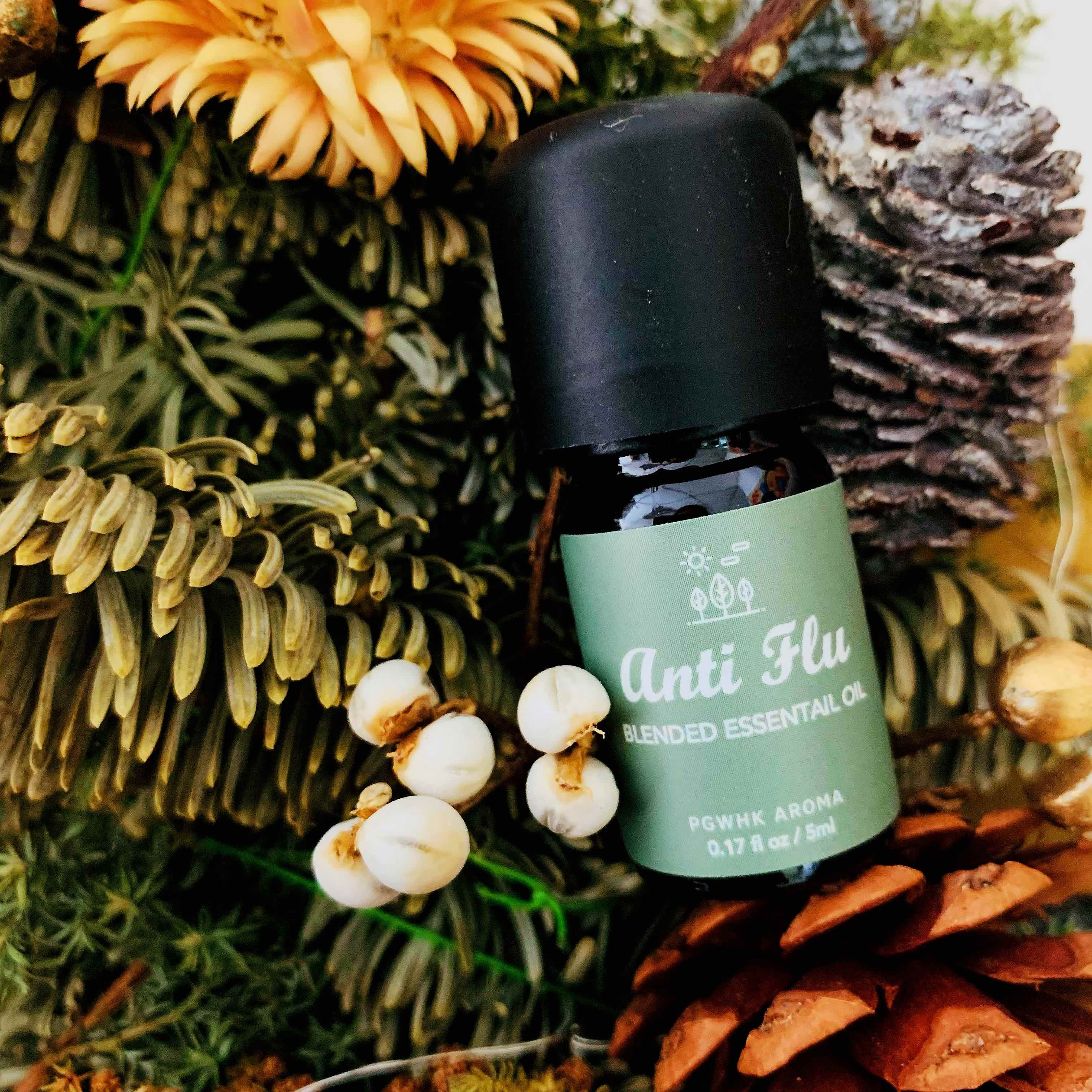 抗流感複方精油 5ml (約 100滴)