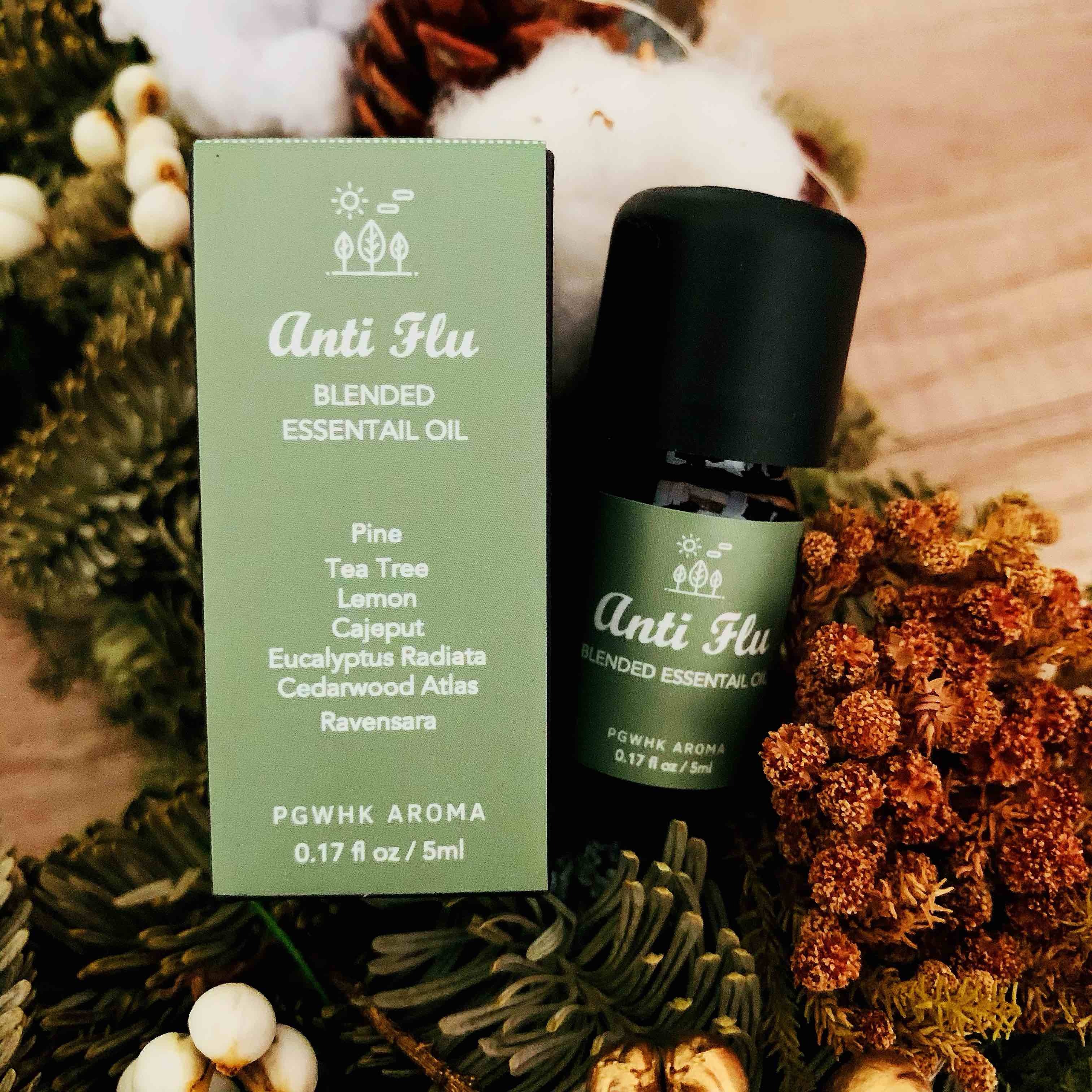 抗流感複方精油 5ml (約 100滴)