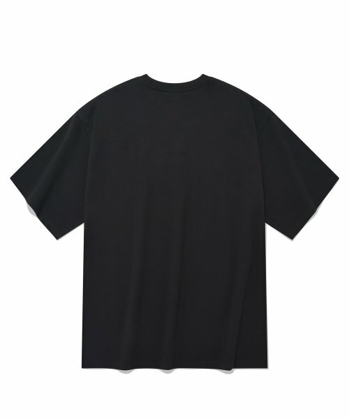 COVERNAT 貼花拱形LOGO 短袖 黑色