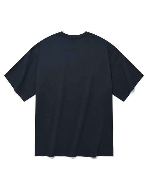 COVERNAT 三葉草 短袖 海軍藍