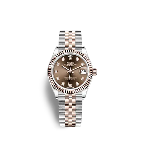 ROLEX 278271 CHOCOLATE DIAL DATEJUST 31 JUBILEE STRAP
