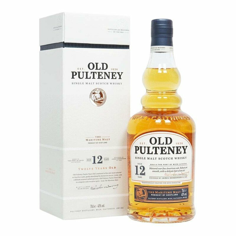 富特尼12年單一純麥威士忌Old Pulteney 12 Years Single Malt Whisky