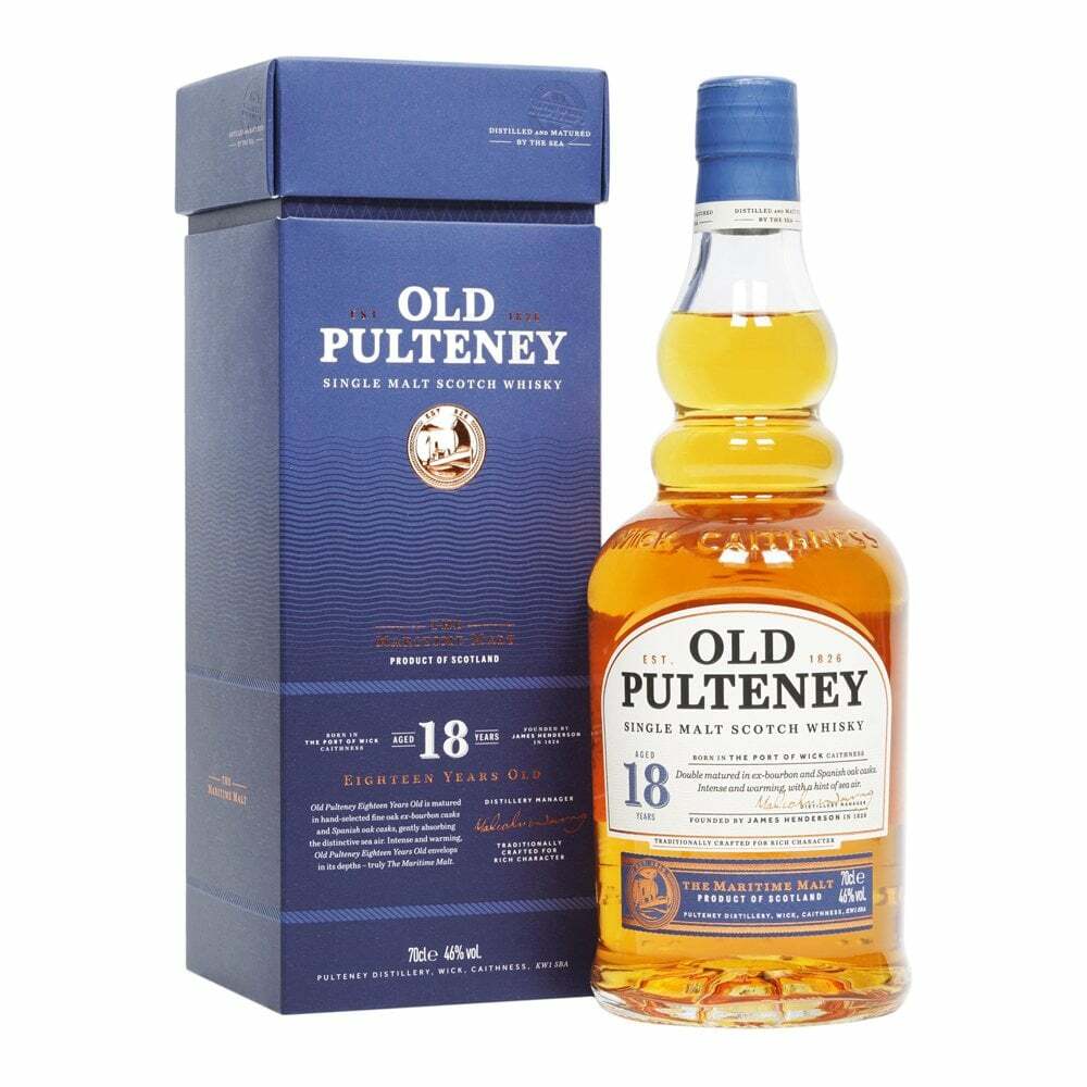 富特尼18年單一純麥威士忌 Old Pulteney 18 Years Single Malt Whisky