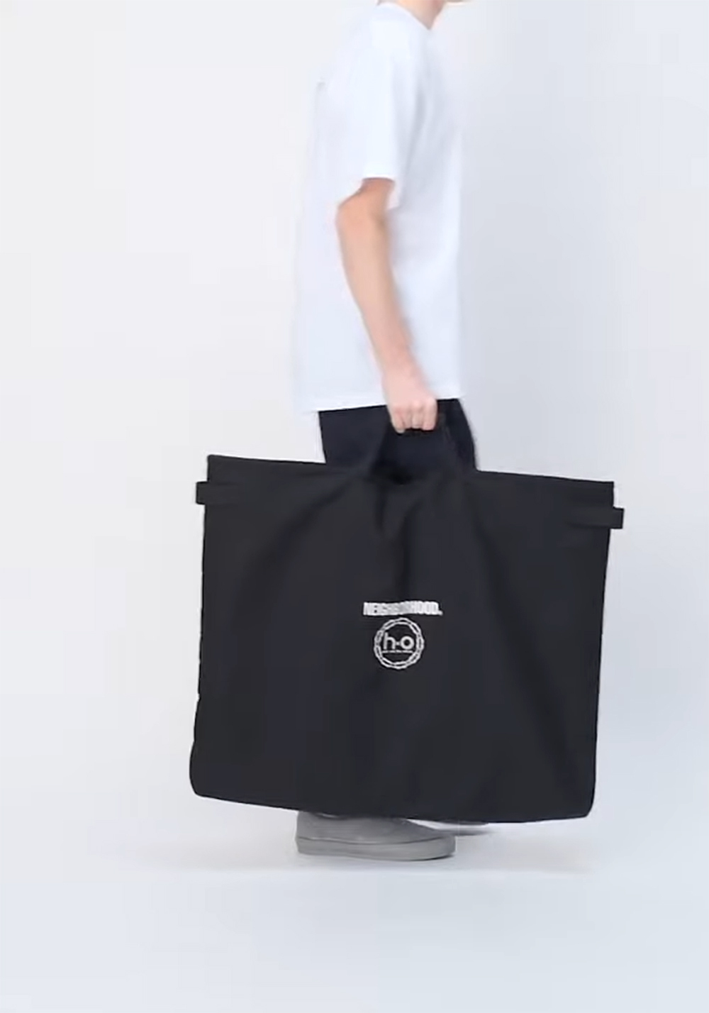 Neighborhoodxhxo Design TOTE / C-LUGGAGE 收納袋-黑色