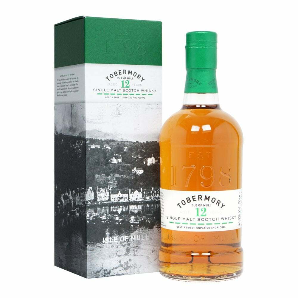 托本莫瑞12年單一純麥威士忌 Tobermory 12 Years Single Malt Whisky