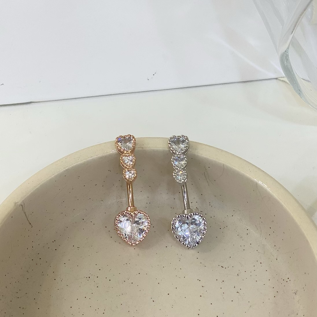 【鋼針】愛心肚環