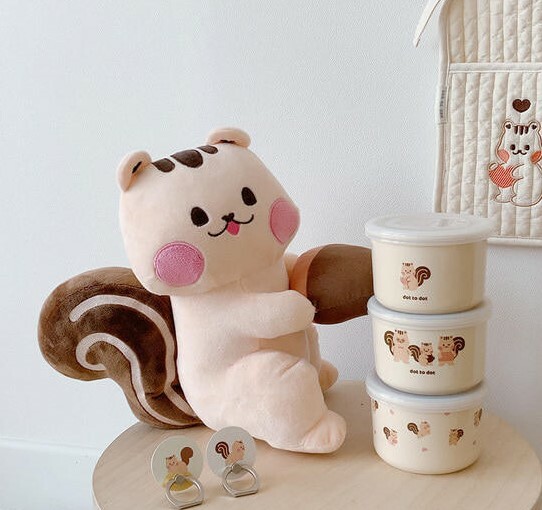 𝐃𝐨𝐭 𝐭𝐨 𝐃𝐨𝐭 松鼠BB公仔