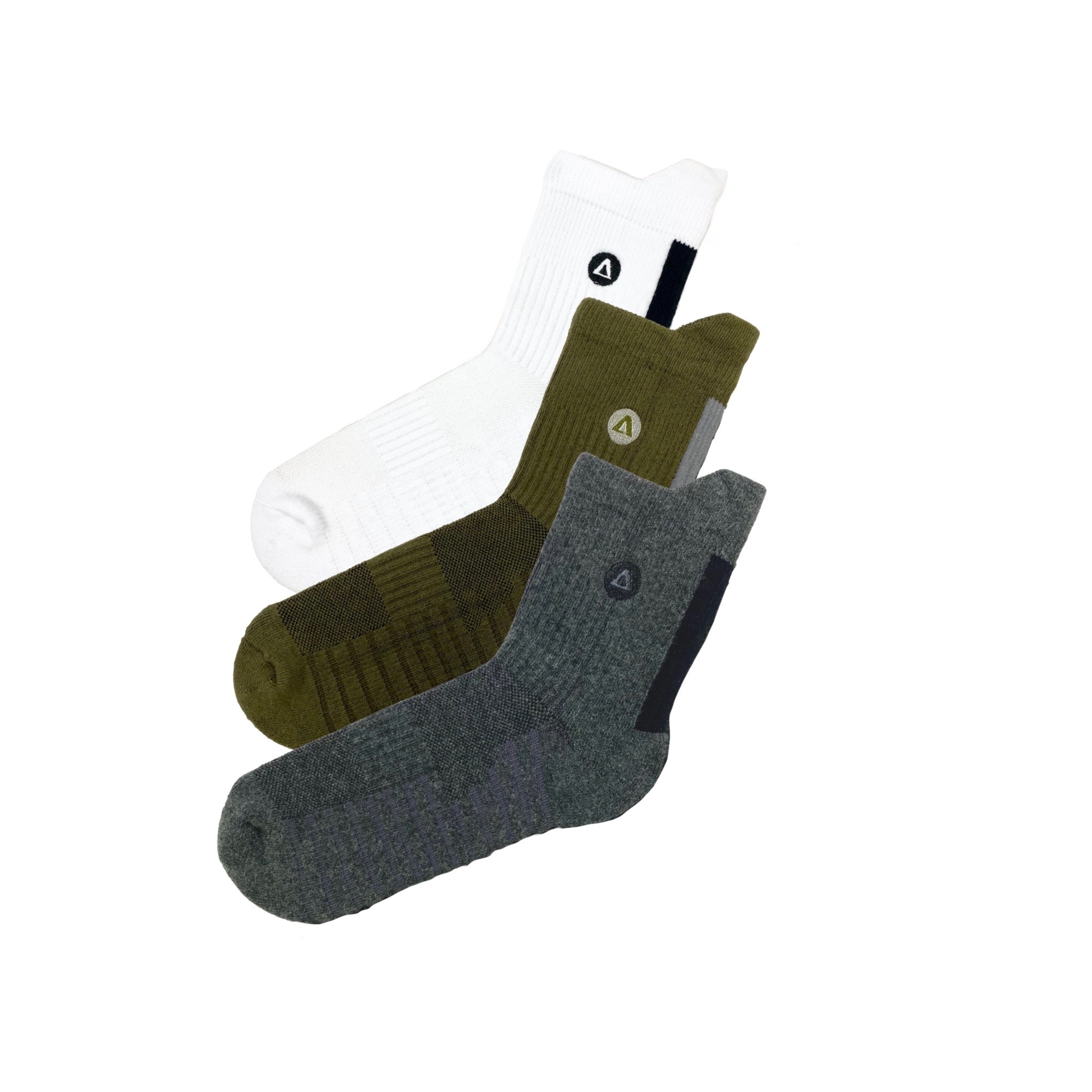 WARX - 二刀流 運動中筒襪