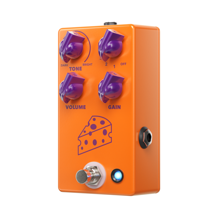 JHS pedals Cheese Ball 破音效果器