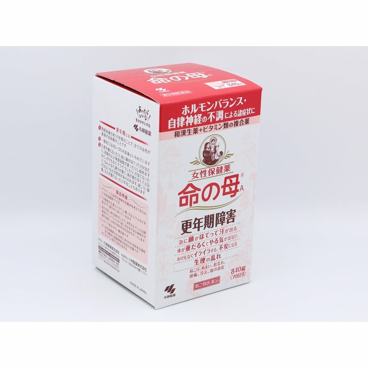 日本 小林製藥 命之母A 840錠｜女性更年期保健・身體節律調理支持