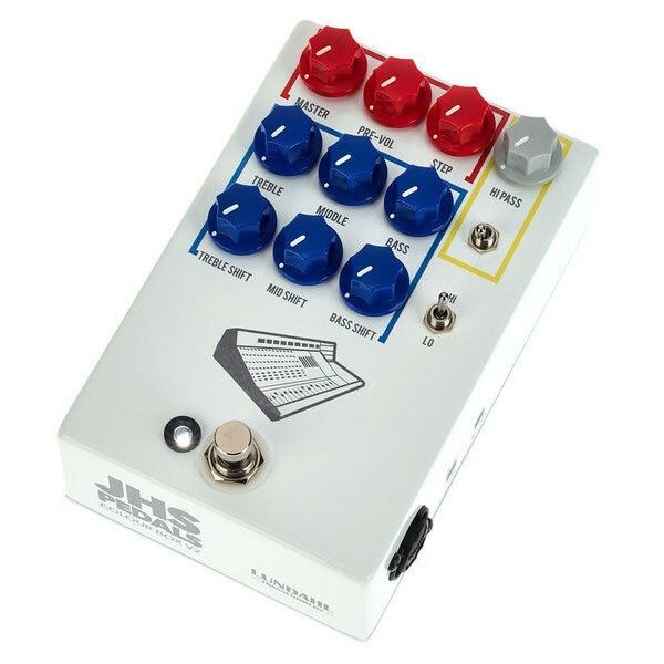 JHS Pedals COLOUR BOX V2 效果器