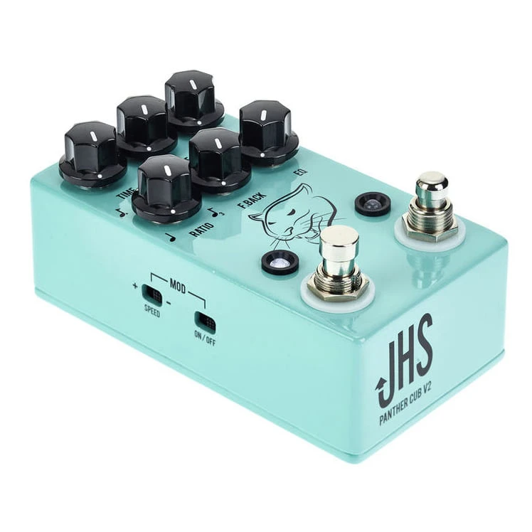 ギター JHS PEDALS PANTHER CUB V2 JHS Panther Cub V2 Analog Delay Guitar Effects Pedal