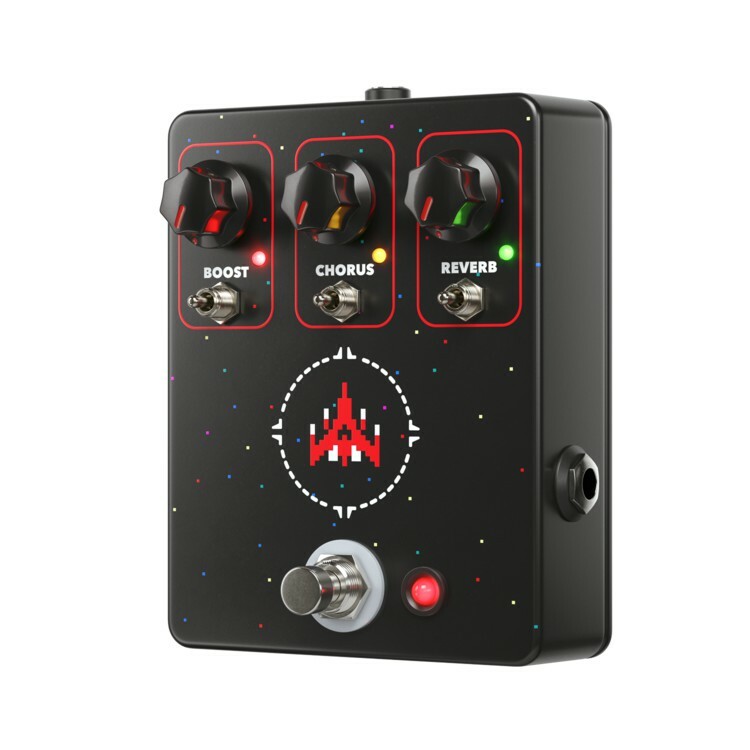 JHS pedals SPACE COMMANDER 效果器
