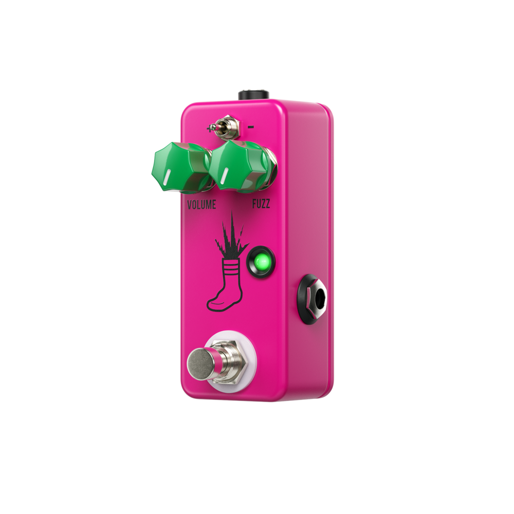 JHS pedals MINI FOOT FUZZ V2效果器