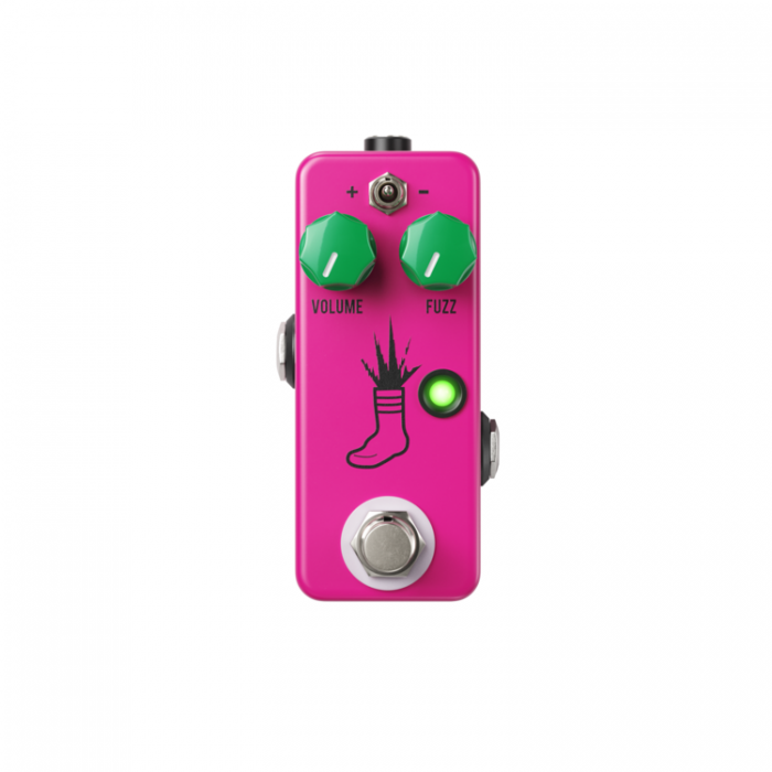 JHS pedals MINI FOOT FUZZ V2效果器