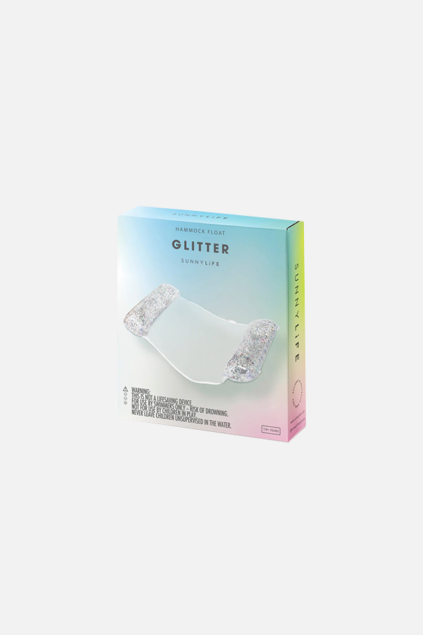 Sunnylife - 亮片漂浮吊床