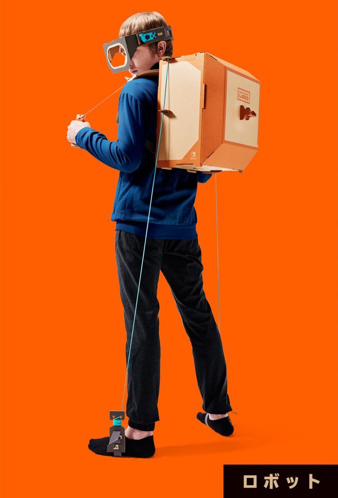 NS LABO 任天堂實驗室Toy-Con 02：機器人套裝 中文版