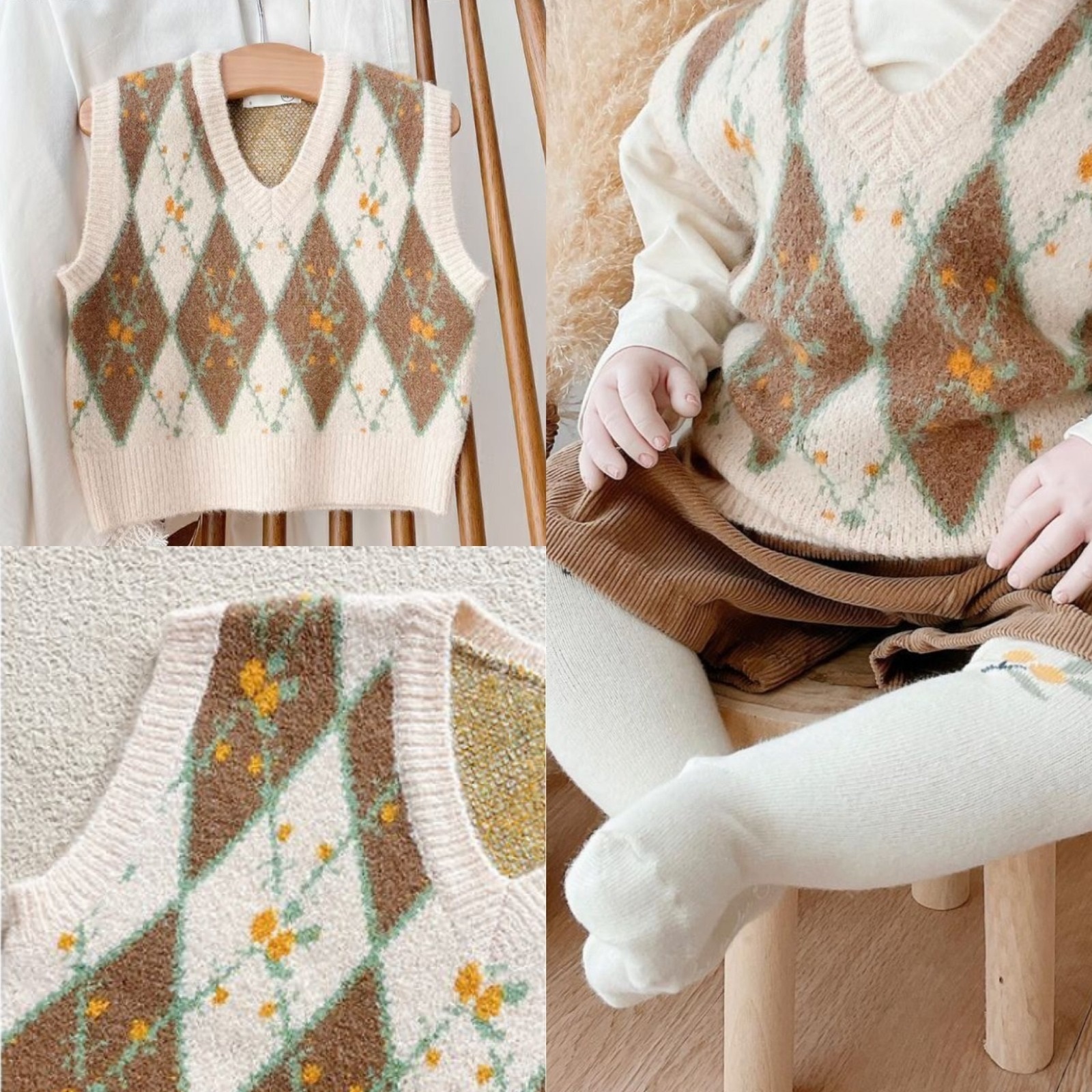 𝐃𝐨𝐭 𝐭𝐨 𝐃𝐨𝐭 橄欖冷背心