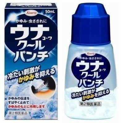 日本 KOWA 興和 新護那酷 Una Kowa Cool 止癢液 55ml 蚊蟲叮咬護理