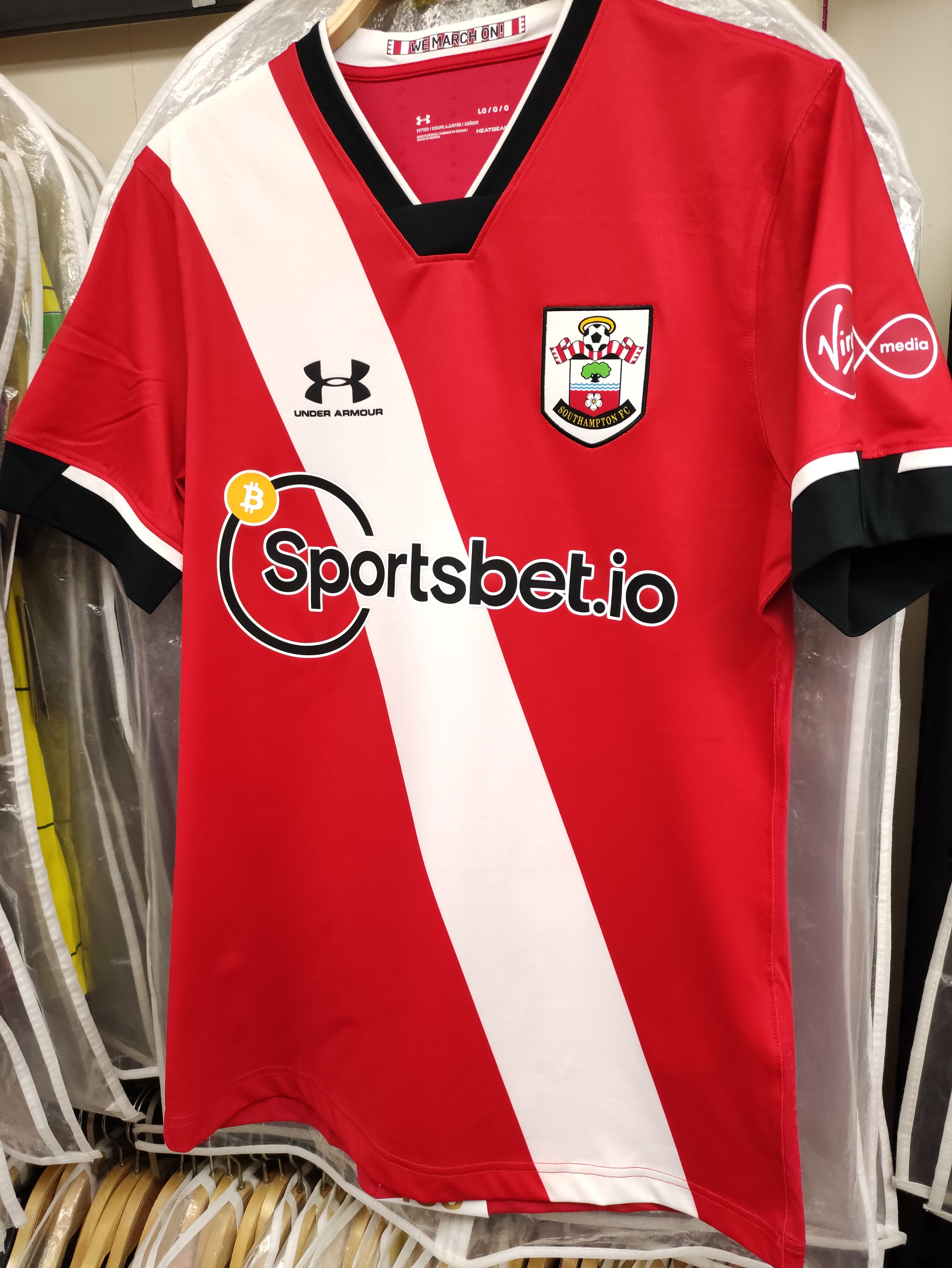 20-21修咸頓主場／第二作客球員版球衣