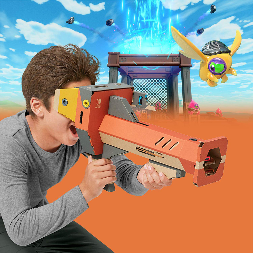 NS LABO 任天堂實驗室Toy-Con 04：VR 套裝 中文版