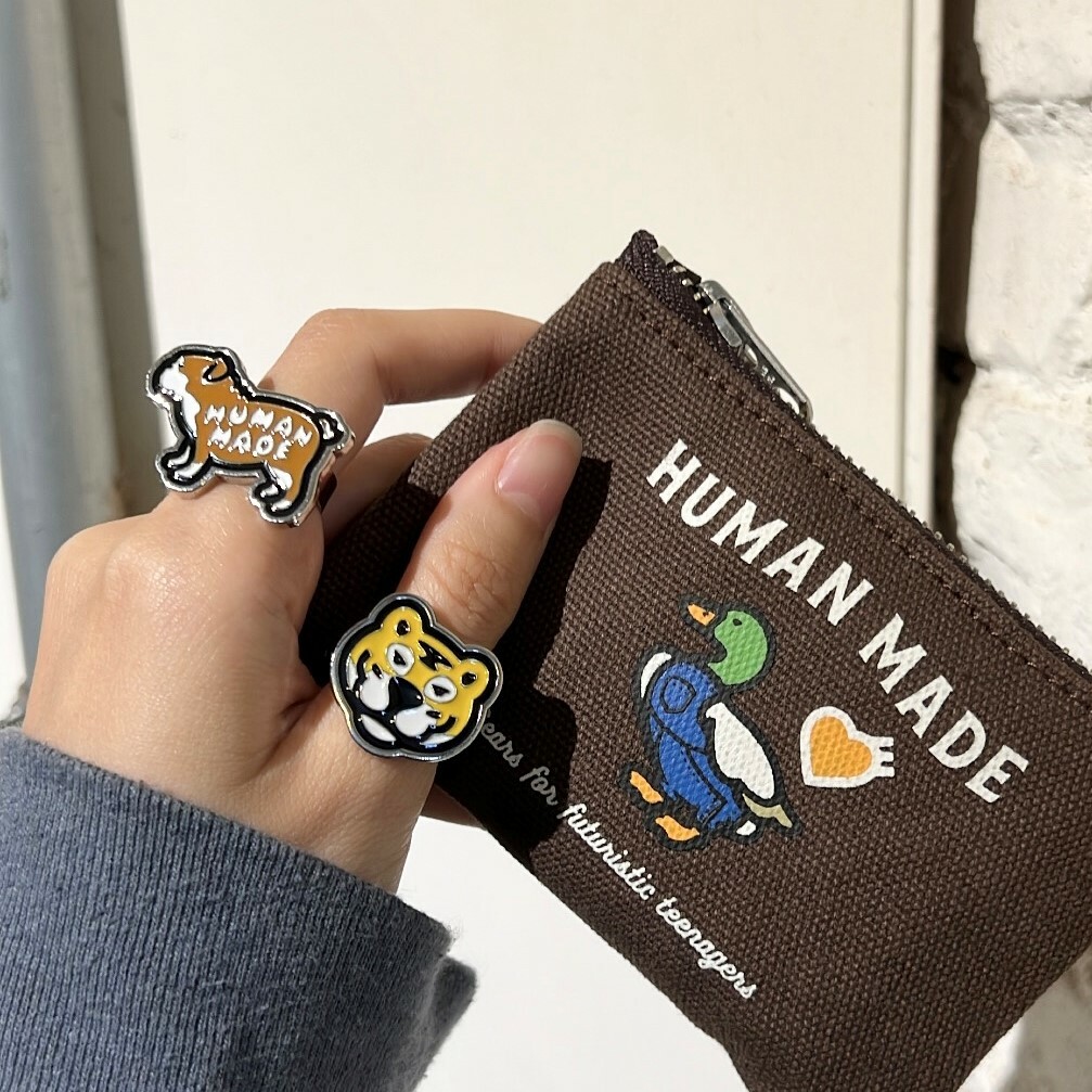 快速出貨>台北店限量專區㊙22SS HUMAN MADE ANIMAL RING 動物戒指