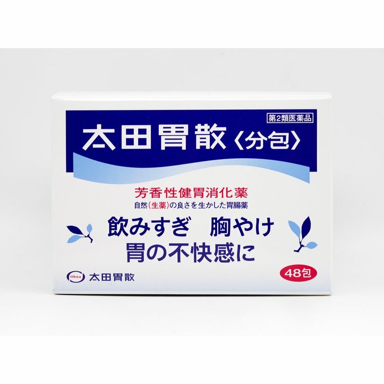 日本 太田胃散 48包｜健胃消食・緩解脹氣不適・調整胃酸平衡