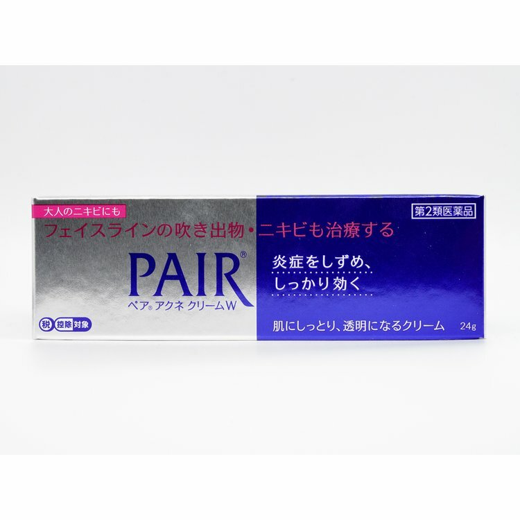 日本 獅王 LION PAIR ACNE 痘痘膏W 24g 成人痘肌外用藥