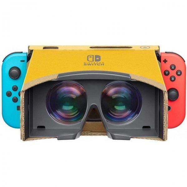 NS LABO 任天堂實驗室Toy-Con 04：組合套裝 輕量版 中文版