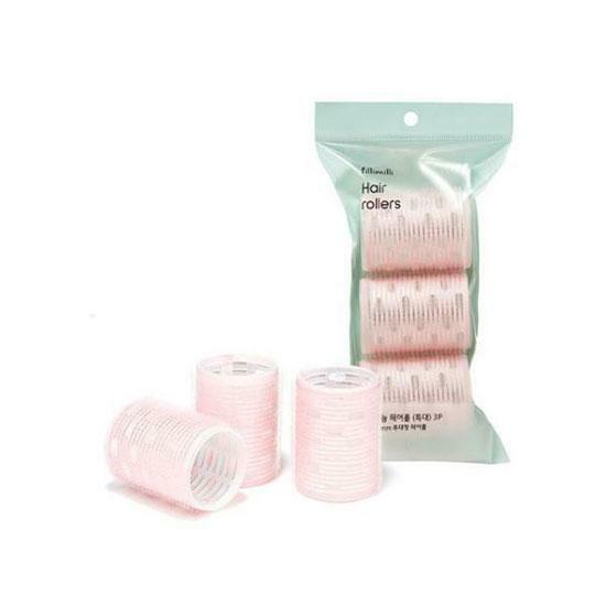 《現貨》FILLIMILLI Aluminum Hair Rollers (Extra Large) 3p