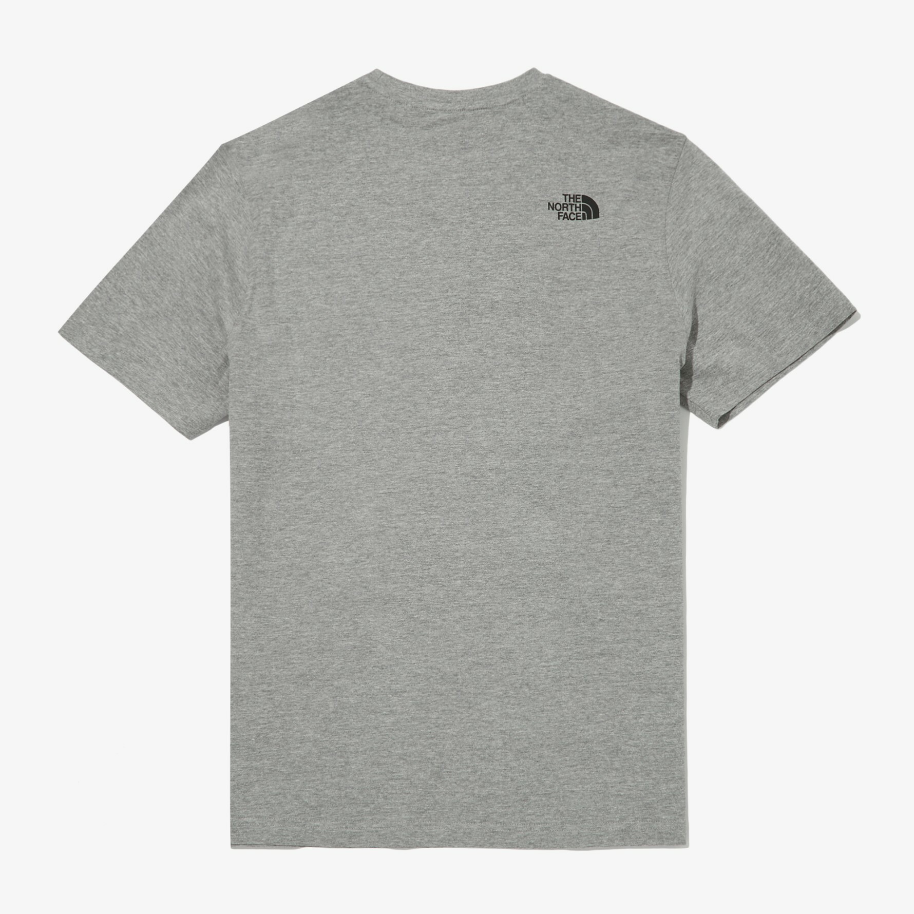 THE NORTH FACE 白標限定 素面基本款 棉質 短袖 短T 灰 NT7UN00E