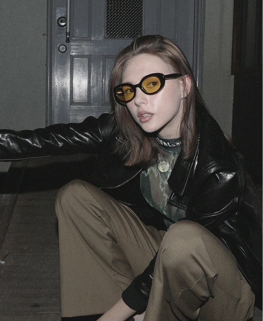 BADBLOOD Leather bomber 黑 皮革 外套 夾克 w-jkt22-004