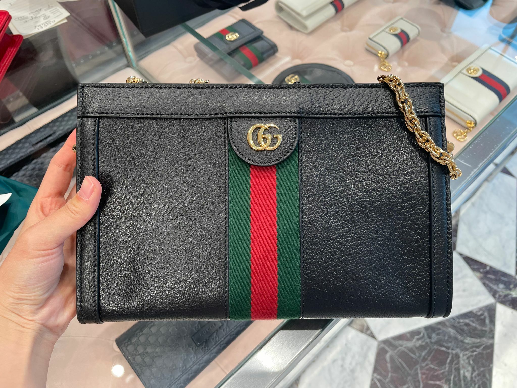 GUCCI HANDBAG OPHIDIA DOLLAR