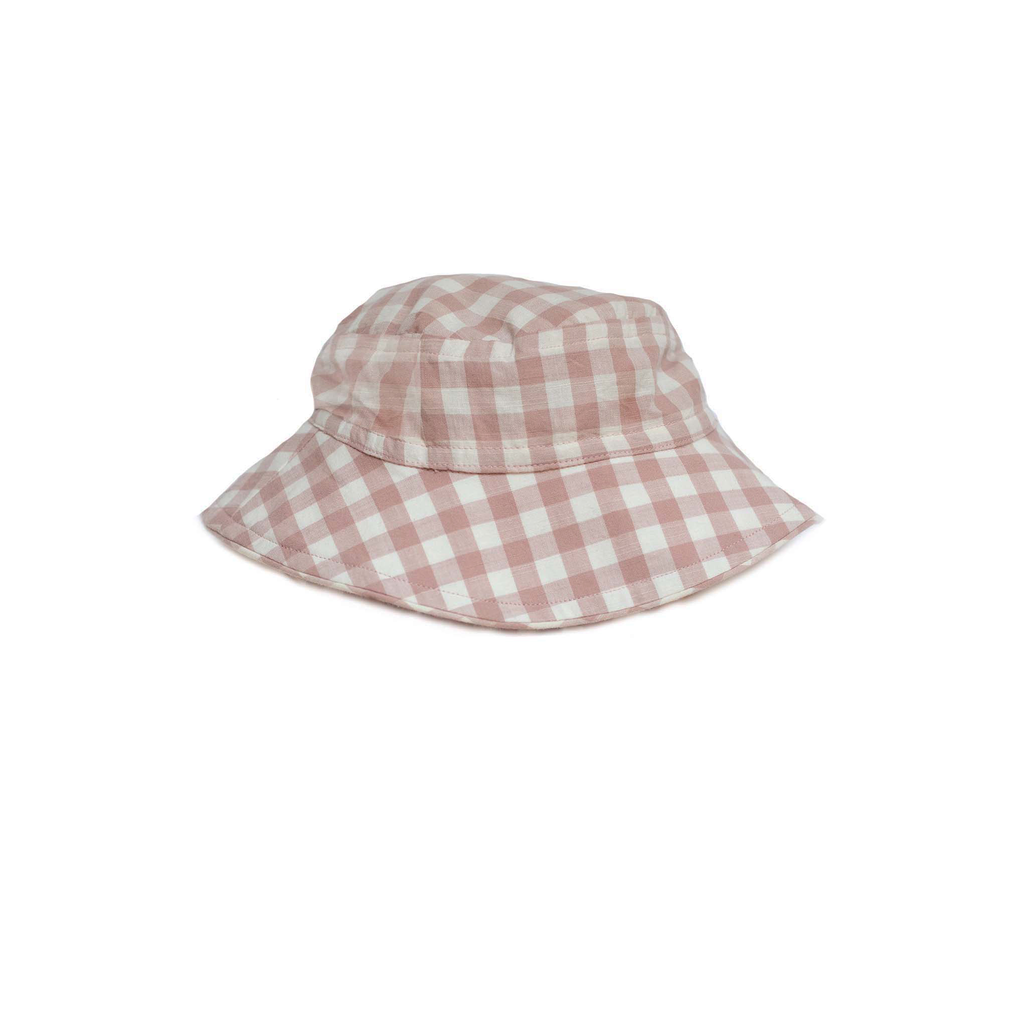 PEHR - Checkmate Bucket Hat（Rose）