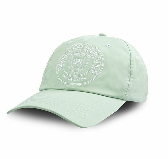 BADBLOOD Monaco Logo 淺綠 帽子 棒球帽 at-hat22-005