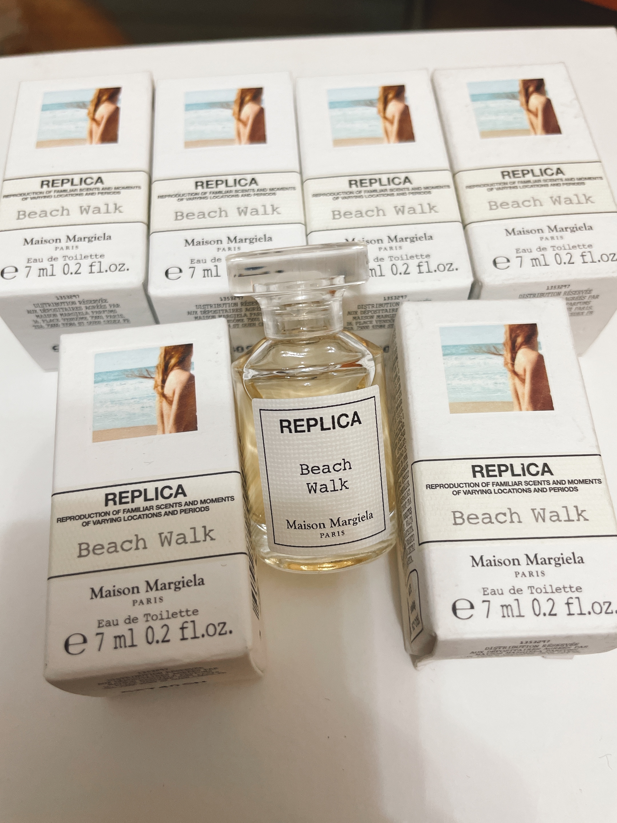 MAISON MARGIELA Replica Beach Walk 沙灘漫步EDT 7ml